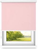 Fart Produkt Vrijhangend Rolgordijn in Aluminium Cassette – 1300x1200mm – Roze – Linkszijdig
