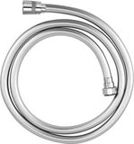 Merkloos / Sans marque Wan GmbH Extra Lange Doucheslang 3 Meter Glad PVC Universele Vervanging Chroom
