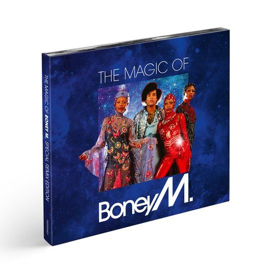LEGACY The Magic Of Boney M. - Special Remix Edition (CD)