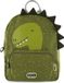 Trixie Mr. Dino Rugzak - Groen - 7.5L - Waterdicht - Schooltas voor Kinderen