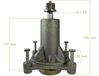 perfektGarten Flymo Messpind voor grasmaaier W17542H WE26 WELRVBA30 FL12597 / 5321928-70