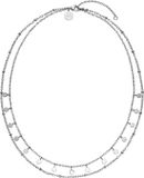 PURELEI Halsketting Plain Zilver Roestvrij staal 50 cm