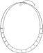 PURELEI Halsketting Plain Zilver Roestvrij staal 50 cm