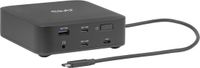 Club 3D 12-in-1 USB-C Quad DisplayLink Dockingstation