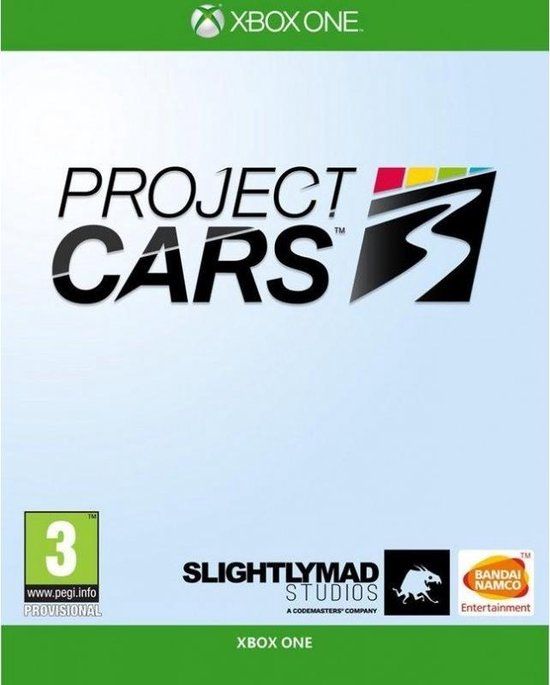 Project Cars 3 - Xbox One - Standard Edition