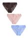 Next Slip hemelsblauw / chocoladebruin / rosa