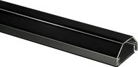 My Wall Aluminium kabelgoot - 110 x 5 cm / zwart
