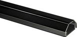 My Wall Aluminium kabelgoot - 110 x 5 cm / zwart