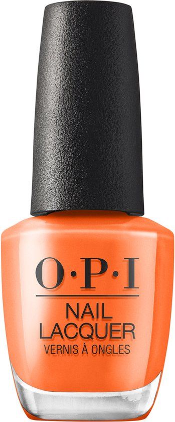 OPI Nail Lacquer - Your Zestination Awaits - 15ml - Oranje Nagellak