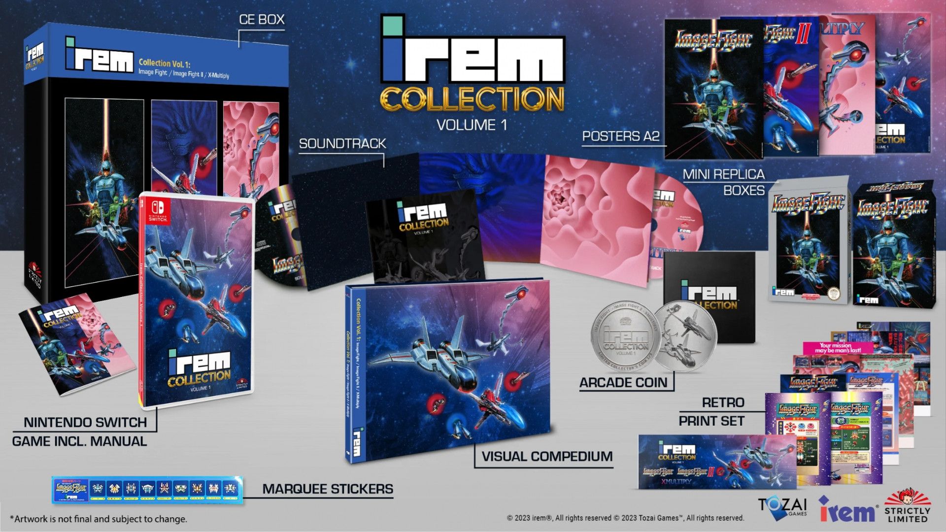 Strictly Limited Games Irem Collection Volume 1 - Limited Collector's Edition