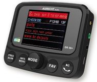 Albrecht DR 56+ DAB+ Autoradio Adapter met Bluetooth - Zwart