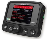 Albrecht DR 56+ DAB+ Autoradio Adapter met Bluetooth - Zwart