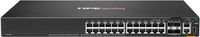HPE Hewlett Packard Aruba 6200F 24G 4SFP+ Managed L3 Gigabit Ethernet 1U