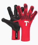 T1TAN Rebel 2.0 Solar Red Keepershandschoenen volwassenen & jongeren - Maat 8