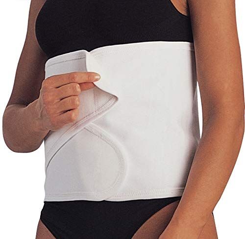 SCUDOTEX Elastische riem Sicur San Bi-vleugels Wit 27 cm Maat 1
