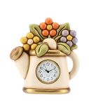 THUN Gieter En Bloemen Tafelklok
