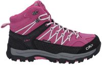 CMP Kinderwandelschoenen Rigel Mid Unisex Suède Rubber Malva/Stone