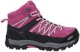 CMP Kinderwandelschoenen Rigel Mid Unisex Suède Rubber Malva/Stone