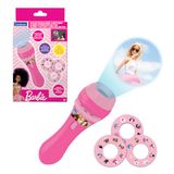 Lexibook Barbie Geschiedenisprojector, Barbie Zaklamp en Projector met 3 Schijven, 24 Afbeeldingen, Maak je Eigen Verhalen, LTC050BBLXB