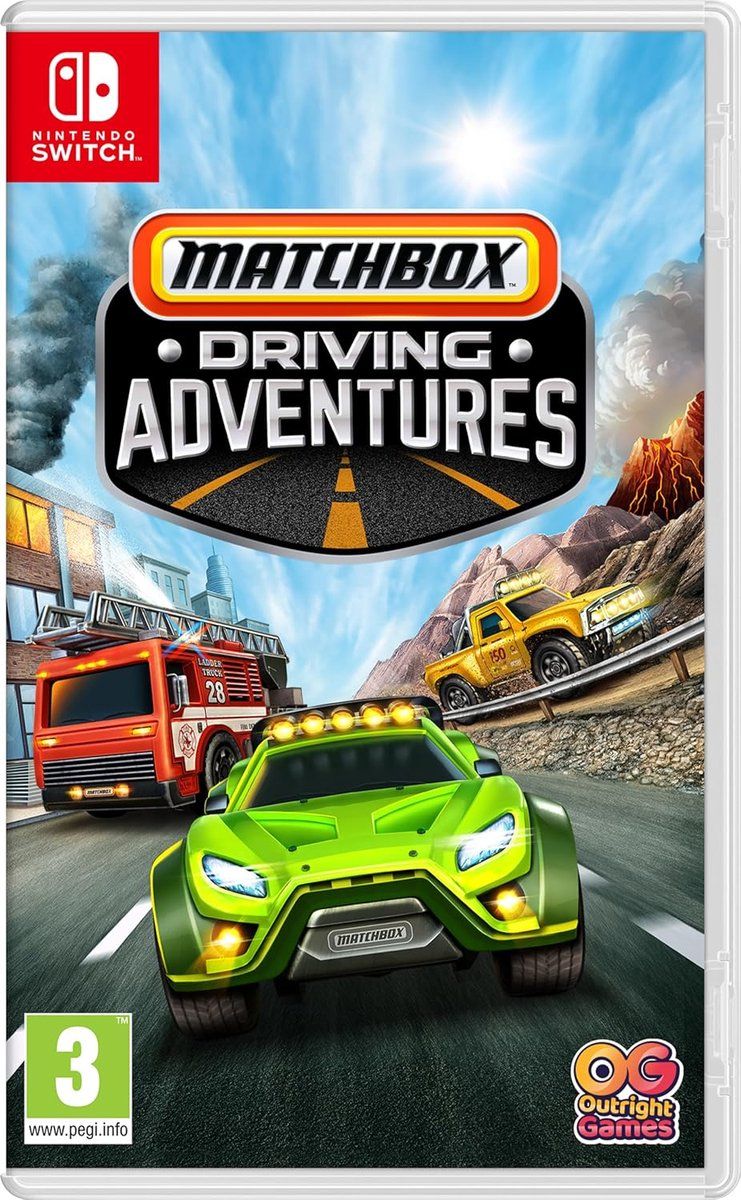 Bandai Namco Matchbox Driving Adventures