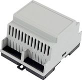 Hammond Electronics DIN-rail-behuizing – 90 x 70 x 58 – Polycarbonaat – Lichtgrijs