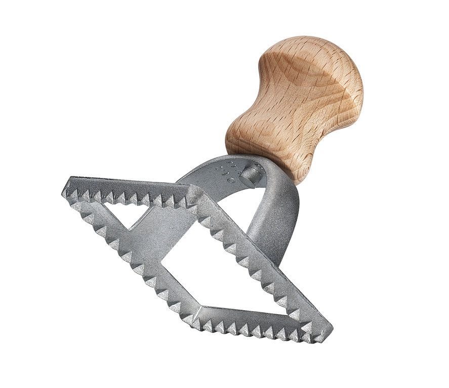 Küchenprofi Pastacasa - Accessoires voor pasta- & raviolimaker - aluminium, hout