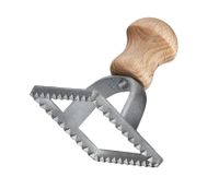 Küchenprofi Pastacasa - Accessoires voor pasta- & raviolimaker - aluminium, hout
