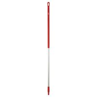 Vikan ergonomische aluminium steel (150 cm, rood)