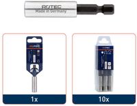 Rotec Magn.bithouder E6,3x60mm - huls 11,0x35mm, met C-ring - 8180010