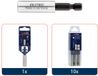 Rotec Magn.bithouder E6,3x60mm - huls 11,0x35mm, met C-ring - 8180010