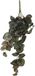 Mica Decorations Peperomia kunstplant - hangplant - 58 x 14 cm - Groen