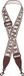 LIEBESKIND BERLIN Schouderriem Accessoires voor tassen Fancy Strap Logo Webbing Strap Chianti Donkerbruin