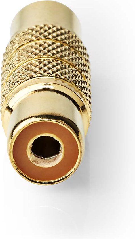 Nedis Mono-Audioadapter - RCA Female - RCA Female - 1 Stuks