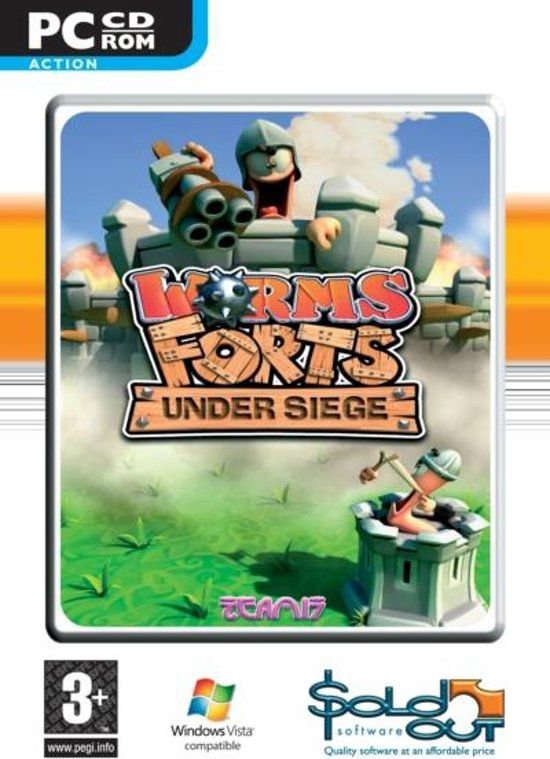 Sega Worms - Forts Under Siege - PC