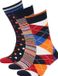Suitable Oranje Sokken 3-Pack - Maat 42-46 - Heren - Halfhoge sokken