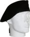 Fostex Soldaten baret - zwart - volwassenen - katoen - leger 61 cm