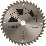 Bosch Accessoires Bosch Cirkelzaagblad Standard 184x20 T40