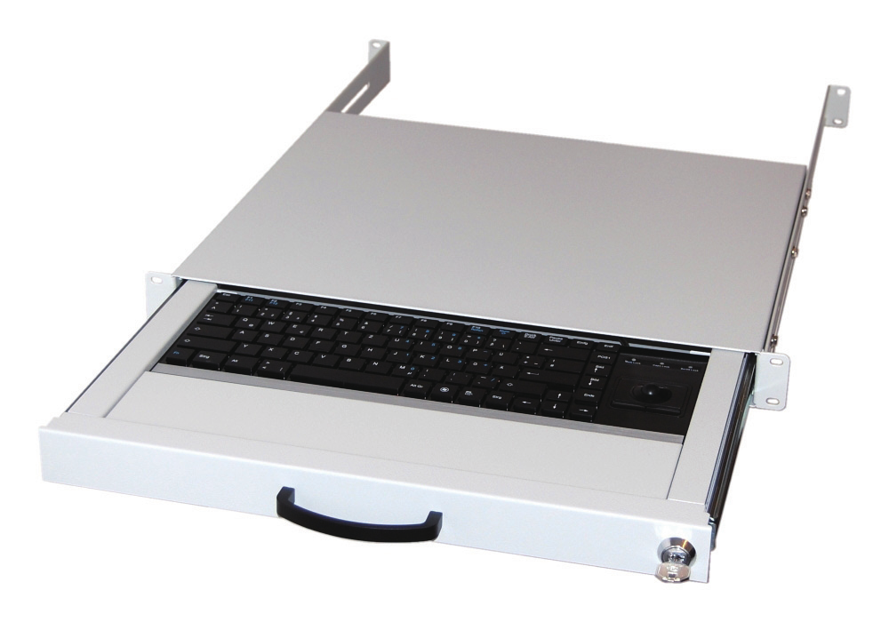 Equip 19" Keyboard Drawer - Grijs