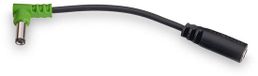 Rockboard Power Ace Barrel Plug Converter - Accessoire voor effec-units