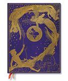 Paperblanks Persoonlijk dagboek 2022 Goud, Violet Hardcover 180 x 230 mm