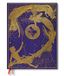 Paperblanks Persoonlijk dagboek 2022 Goud, Violet Hardcover 180 x 230 mm