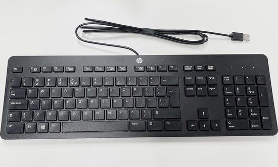 HP USB Business Slim Toetsenbord NL