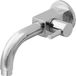 Wahlbach Robinet d'évier encastrable chrome Rhône