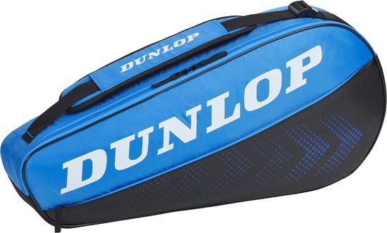 Dunlop D TAC FX-CLUB 3RKT BLACK/BLUE Tennistas