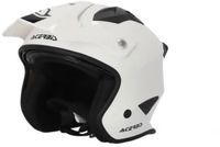 Acerbis Aria Solid Wit Jethelm - Helm