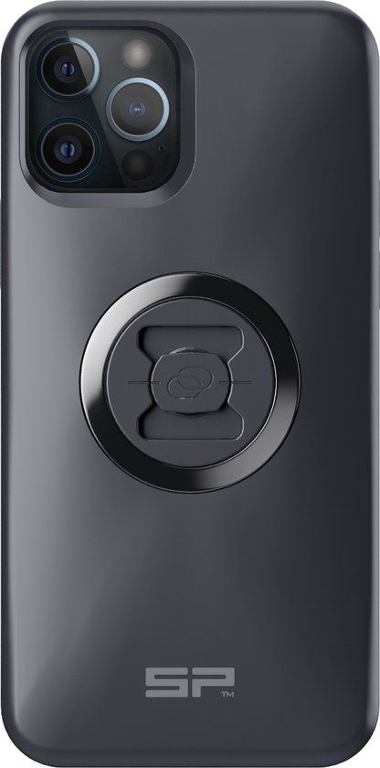 SP Connect Phone Case/ Telefoonhouder - iPhone 14 Pro - Black - Motorcycle Mount
