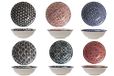 Cosy & Trendy Delirio soepbord gesorteerd, aardewerk, D 15 x H 4,8 cm, 6 stuks