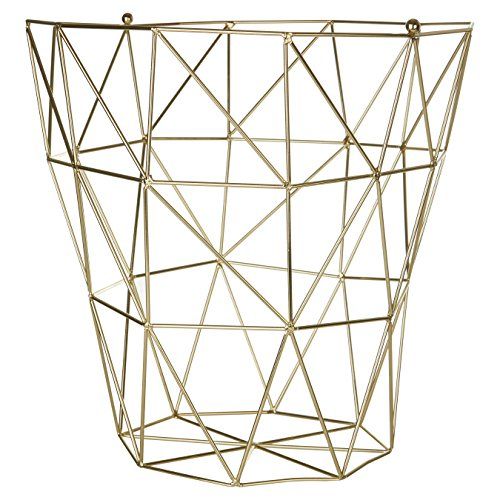 Premier Housewares Vertex - Goud - 31 x 31 x 31 cm