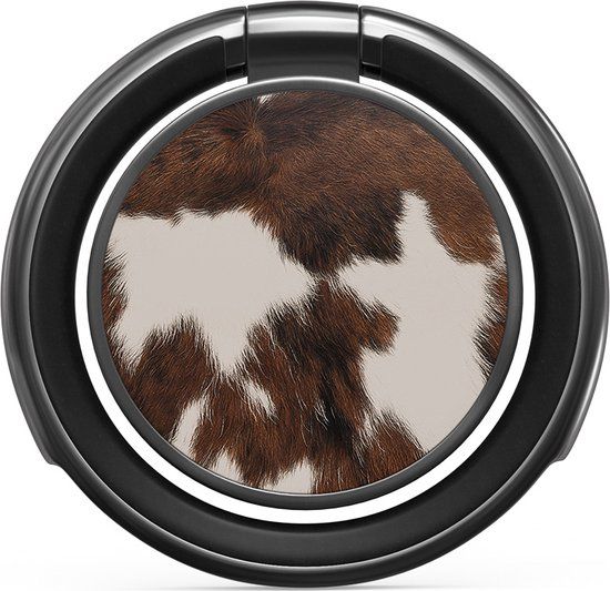 BURGA Gunmetal Ringhouder voor mobiele telefoon - Celestial