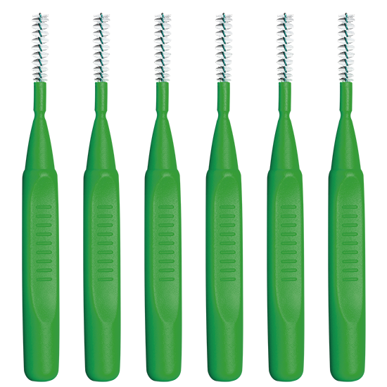 Everbright PRO Interdentaal Rager 0.8 mm groen - 6 stuks
